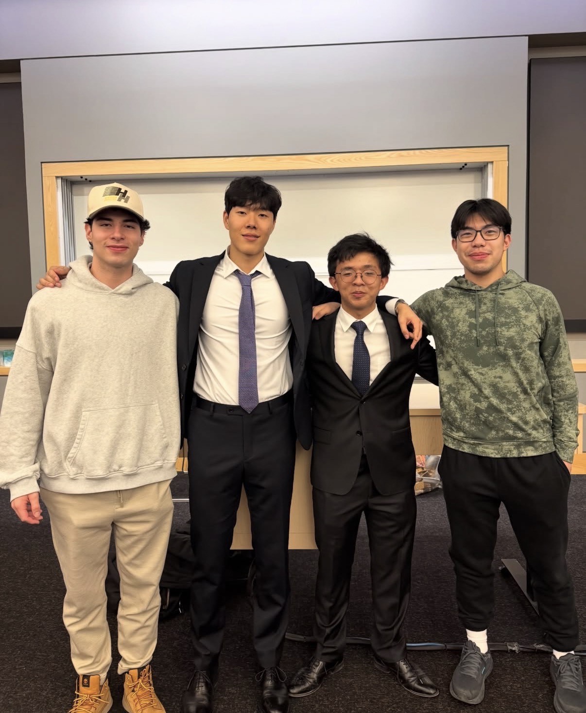 Pitch competition winners, Fall 2025