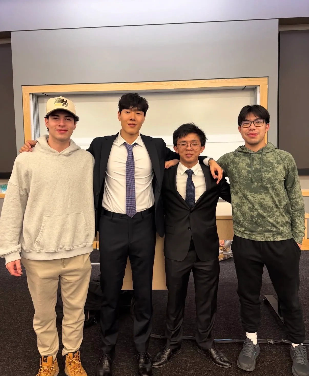 Pitch competition winners, Fall 2025